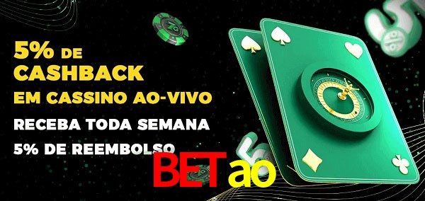 Promoções do cassino ao Vivo betao